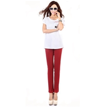 2013新款彩色铅笔裤瘦身美腿2616款彩色裤女式休闲裤时尚女裤