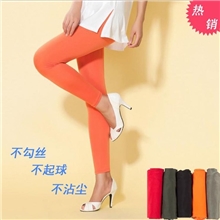2013秋新款女打底裤糖果色显瘦韩版九分裤修身弹力大码批发义乌