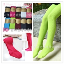 外贸儿童冬季打底裤V型儿童连裤袜纯棉女童地板袜V型踩脚袜童袜