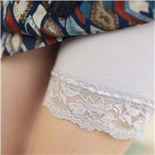 夏日厂家热销女装莫代尔纯棉质面料三分蕾丝花边防走光打底安全裤