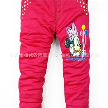 2013冬季新款女童棉裤中小童女童休闲棉裤儿童棉裤厂家直销