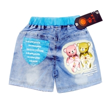 2013夏季新款女童牛仔短裤中童女童短裤儿童牛仔短裤童裤