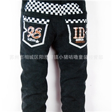 2013冬季男童棉裤中童石墨棉裤韩版儿童休闲童裤