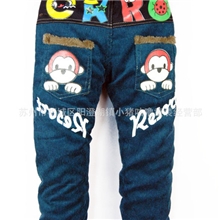 2013冬季新款男童棉裤儿童灯芯绒棉裤中小童棉裤厂家直销