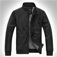 厂家直销加棉加厚立领夹克开衫休闲夹克外贸韩版夹克男装外套