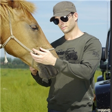 批发供应AFSJEEP正品批发男士长袖T恤圆领加战地吉普厚男卫衣