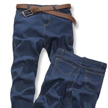 【伙拼】爆款男装长裤男式韩版直筒裤牛仔裤休闲男裤加厚款niuzk