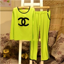 2013新秋冬款纯棉家居服长袖长裤睡衣套装居家服品牌睡衣女士