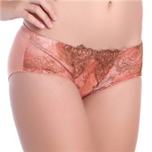 6603配套内裤炫彩金丝提臀内裤