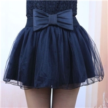 2013秋冬韩版新品蝴蝶节腰带网纱蓬蓬裙半身裙子时尚公主风短裙女