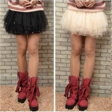 2013秋冬时尚百搭迷你超短裙网纱蓬蓬裙打底半身裙女裙子裤裙批发