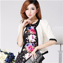 2013春夏新款小外套小披肩气质淑女支持批发一件发货代理商