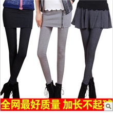 2013秋季裤裙假两件太阳裙包臀裙百褶裙短裙半身裙打底裤裙女