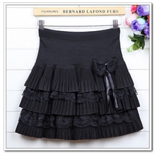 2013春夏女装新款毛呢蓬蓬裙百搭蛋糕裙半身裙3215