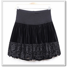 2013秋季新款半身裙蛋糕短裙金丝绒蓬蓬裙跳舞百褶裙半裙5224