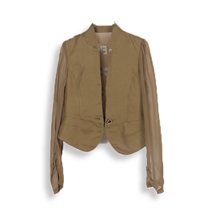 海贝剪标换标正品折扣薄款女装批发2013春秋装韩版百搭短外套