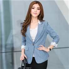 2013秋装新款韩版复古通勤大码女装小外套女式西装批发胖mm外套