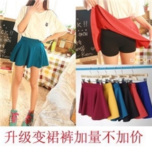 2013春装季打底韩版蓬蓬裙大摆太阳裙百褶裙女装短裙