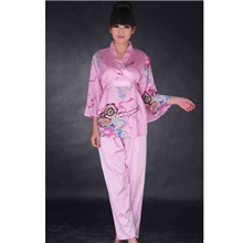 清仓甩批韩版长袖睡衣套装女士家居服时尚型