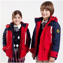2013秋冬中小学校服厂家英伦校服拼色新雪丽中学生校服批发