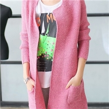 2013冬款毛衣开衫韩国东大门糖果色针织衫开衫外套品牌毛衣开衫