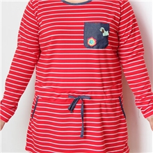 大码女装连衣裙胖MM秋装上衣条纹腰带连衣裙免费代发提供数据包