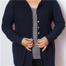 大码女装免费代发提供数据包胖MM开衫雪纺面料家针织面料代理