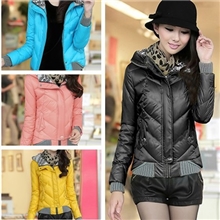 一件起批2013秋冬新款韩版气质短款棉服外套修身女士棉衣