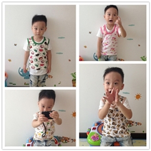 儿童马甲保暖背心加绒加厚不起球不掉色时尚卡通保暖小背心