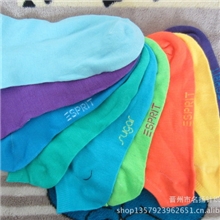 【春夏爆款】七彩船袜/库存袜子便宜袜子/适合地摊甩货