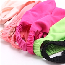 YIGELILA衣阁里拉彩色发带头箍巾欧美风格多色棉涤混纺颜色随机