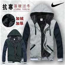 厂家批发秋冬运动男士卫衣长袖加绒加厚连帽卫衣男外套卫衣男