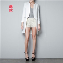 YIGELILA2013衣阁里拉中长新款女式外套明星西装女装货源948