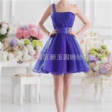 13年新玉园热销款简约时尚小礼服新娘敬酒服伴娘服XYY07-081