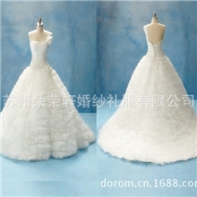 苏州厂家直销，供应2013新款外贸婚纱礼服出口批发weddingdress
