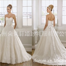 外贸婚纱礼服厂，批发出口婚纱礼服，拖尾婚纱，晚礼服，来图定制