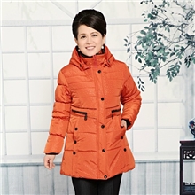 【新品汇】2013冬季新款中老年女式棉衣时尚冬季妈妈装大码棉衣