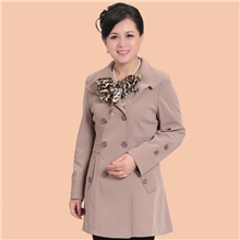 中老年秋装妈妈装春秋装外套中老年女装风衣中年人女装中老年风衣