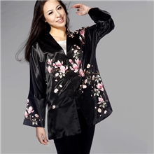 隆唐2013秋女装外套新款中式华服民族风刺绣风衣女专柜正品M071