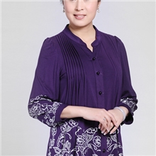 中老年女装秋装中年女装长袖衬衫妈妈装