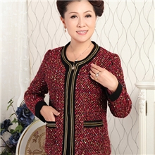 2013小香风妈妈装中老年秋冬外套秋款中老年妈妈装厂家直销款