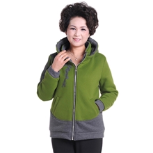 2013秋装首发新款中老年卫衣女年轻妈妈装中年妇女装刺绣外套