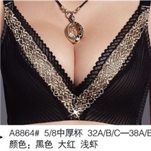 文胸批发淘宝热卖金边深V文胸品牌文胸ABC胸罩文胸套装