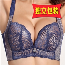 无钢圈文胸淘宝热卖减压舒适调整型文胸超聚拢上托运动内衣