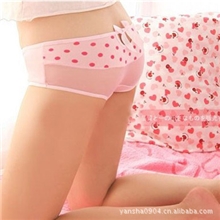 【厂家直销】2027批发可爱内裤点蝴蝶结蕾丝低腰内裤女士内裤