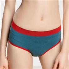 无缝无痕运动休闲舒适女士三角内裤K888