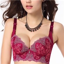 品牌文胸批发夏季性感文胸聚拢侧收副乳调整型文胸内衣批发