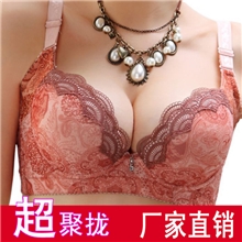 品牌内衣批发聚拢调整型女士文胸无痕少女内衣厂家一件代发8806