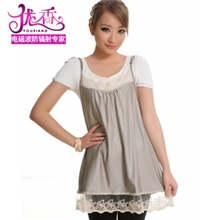 优香正品超强防辐射服孕妇装100%纯银纤维吊带YX3302代发批发