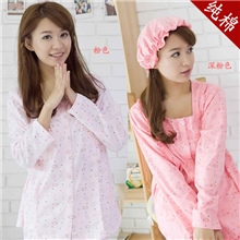 秋季双面厂家加大码孕妇睡衣纯棉月子服产后产妇哺乳衣春夏装批发